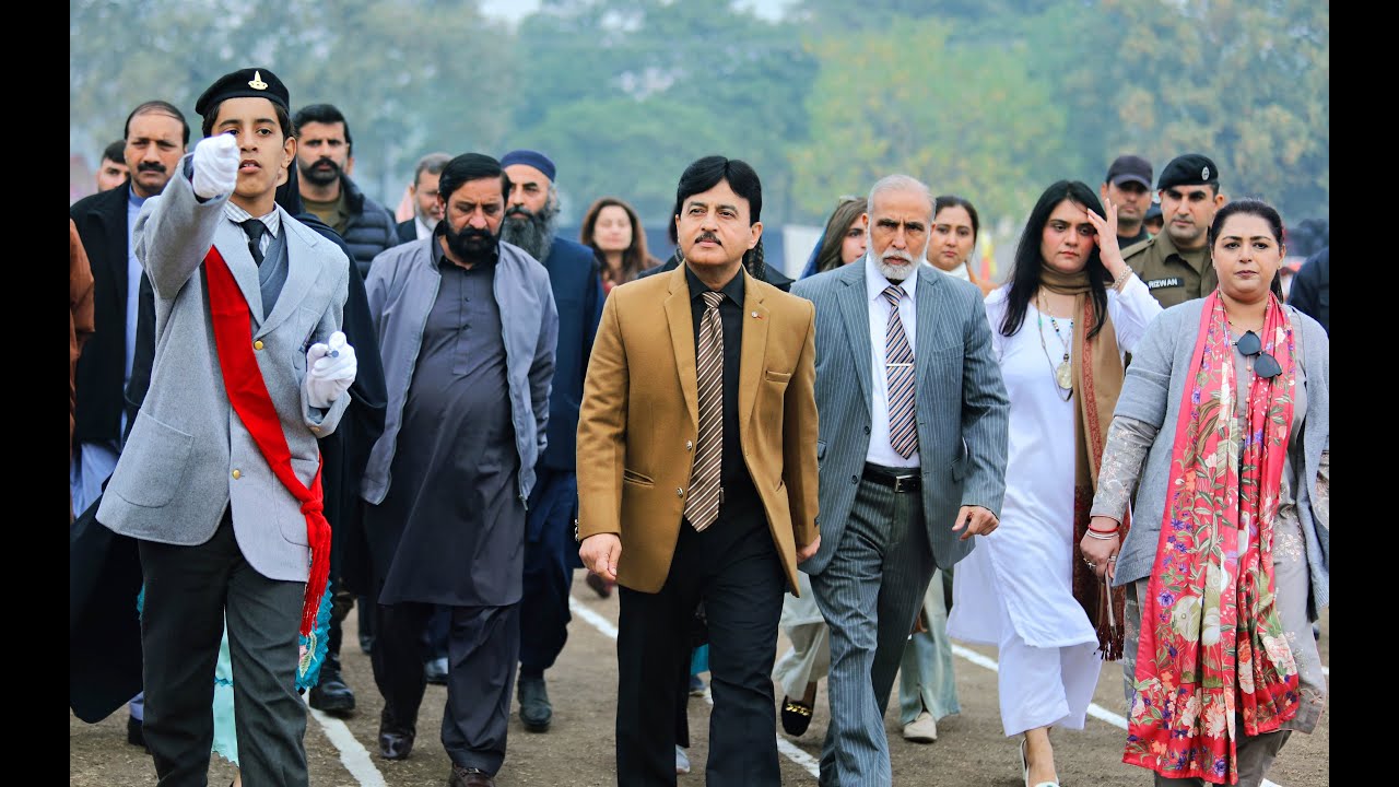 QDPS Gujranwala, Sports Gala 2025, Highlight