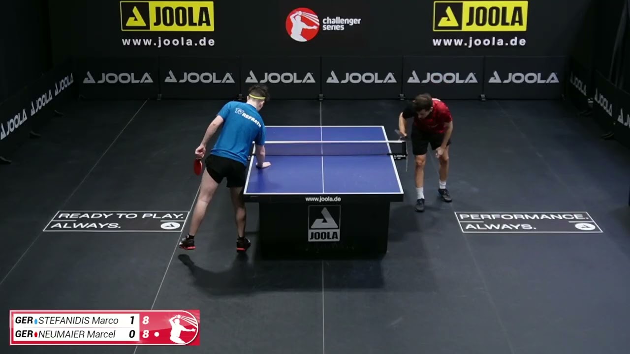 2026/03/12 STEFANIDIS vs NEUMAIER