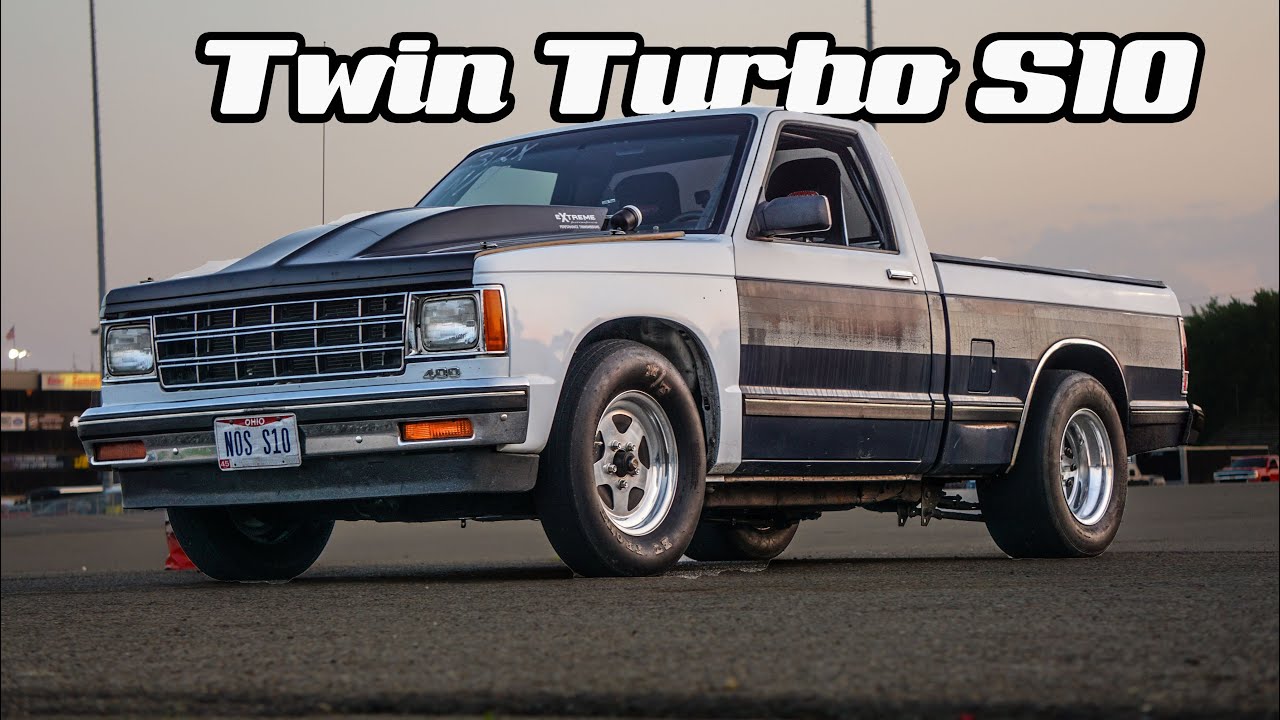 IT'S ALIVE Twin Turbo S10 Street Car!