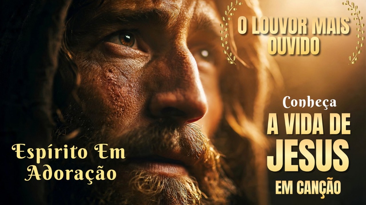 A VIDA DE JESUS | A Canção que Está Tocando Corações | Espírito de Adoração