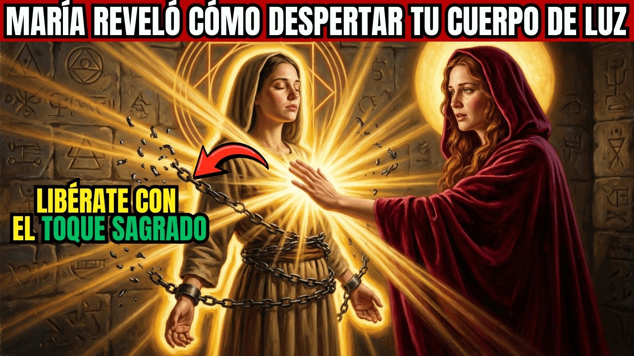 María Magdalena REVELÓ Las 5 Cosas Que BLOQUEAN Tu Cuerpo De Luz - Toca Tu CORAZÓN Para ANULARLAS