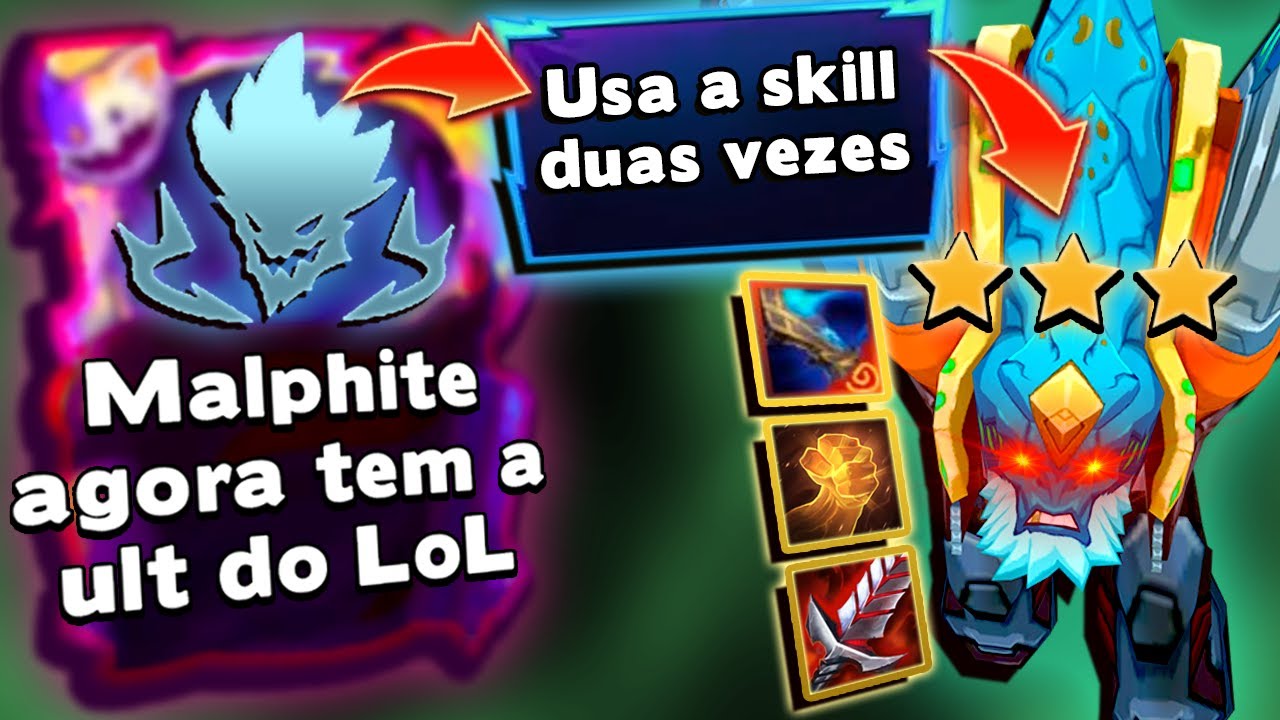 MALPHITE HEROICO É O MELHOR APRIMORAMENTO QUE JA INVENTARAM!!