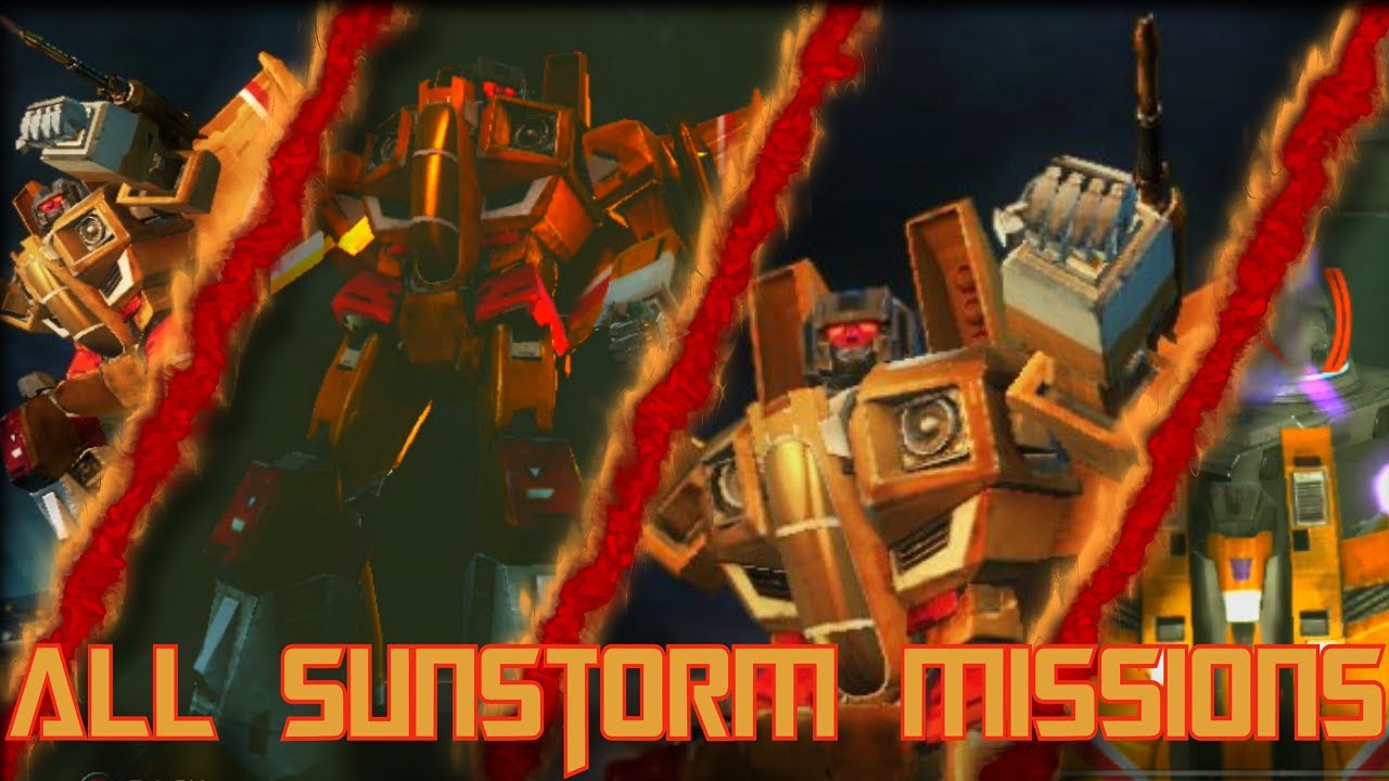 Transformers: Revenge of the Fallen - All Sunstorm Missions