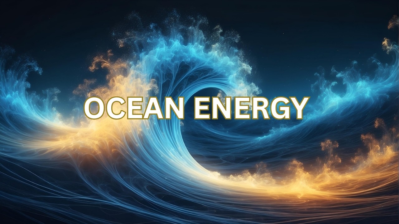 Abstract Blue & Gold Waves | 2+ Hour Relaxing TV Frame Art | Ambient Visual.