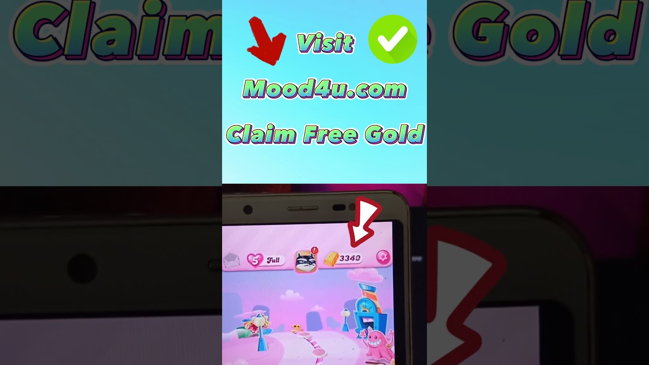 Unlock Free Gold Bars in Candy Crush Saga &ndash; 2025 APK Mod for Unlimited Gold! 🎮 #candycrushsaga