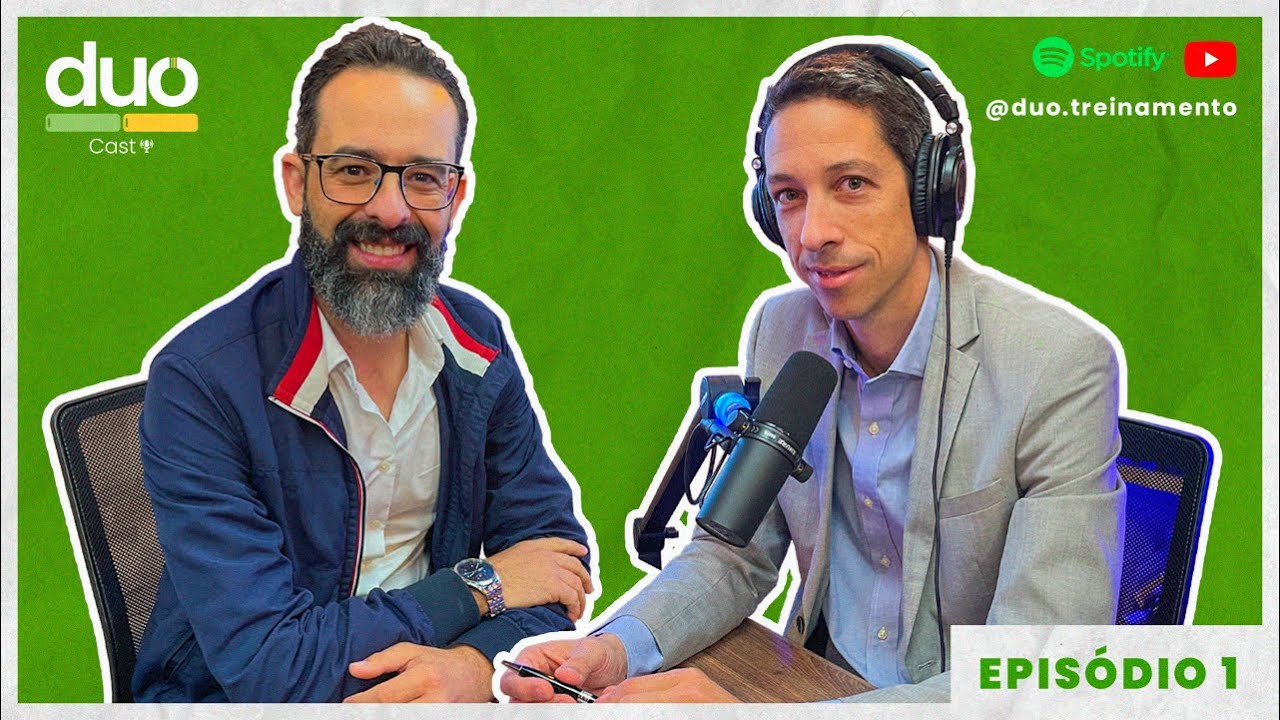 A HISTÓRIA DOS SÓCIOS DO DUO CAST | EMPREENDEDORISMO | Duo Cast #01