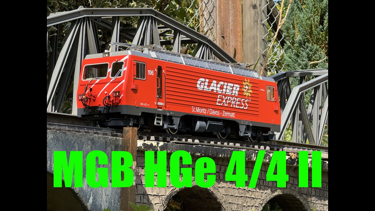 MGB HGe 4 4 II Nr. 106 