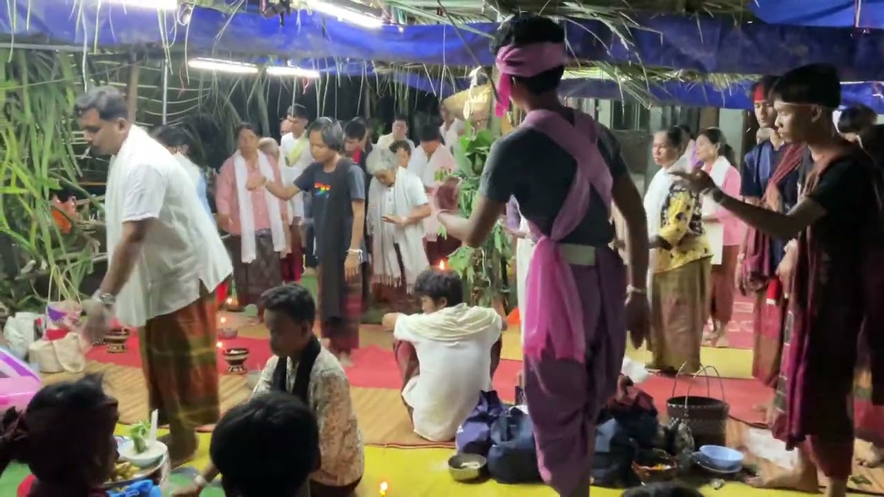 เรือมมะม็วต บ้านบึงมะลู  ตอน ลีงกรูบอมโซร { 3 เพลงรวด } #พิธีกรรม #เขมรอีสานใต้
