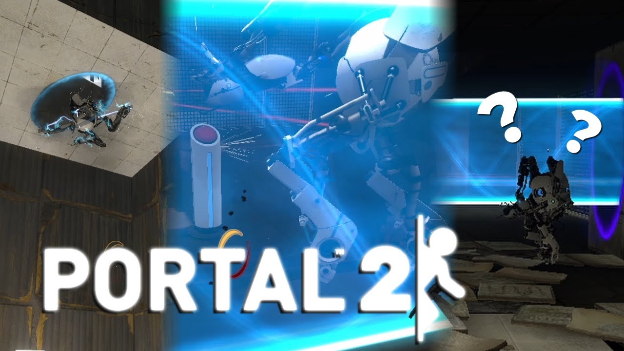More PORTAL 2 Stupidity! (2/2)