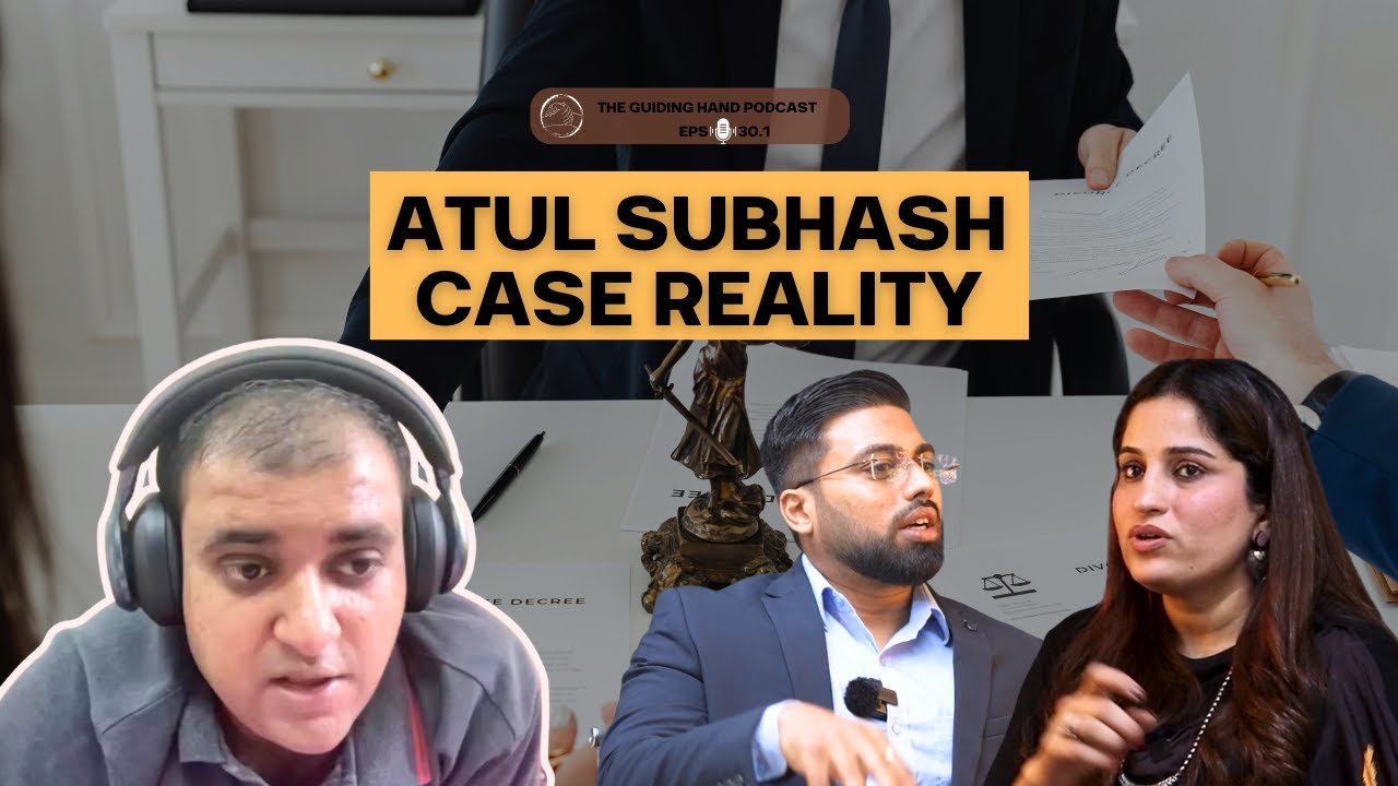 The Reality of Men's Issues in India | Atul Subhash Case Exposed
