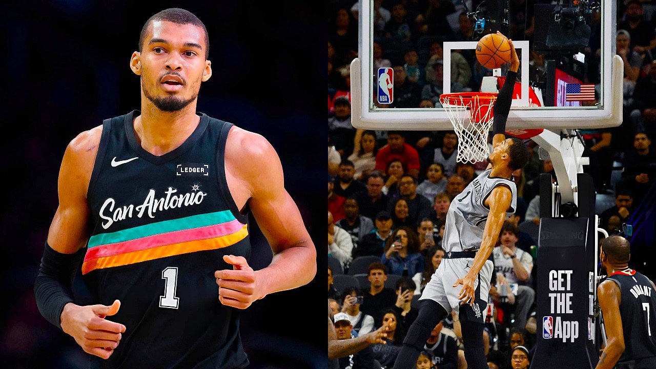 Victor Wembanyama Is UNFAIR… 😳 (25–26 Highlights)