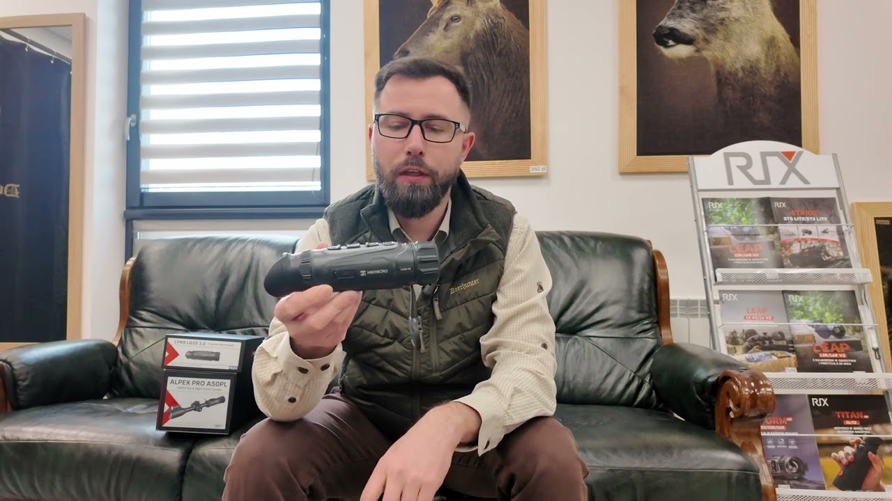 NOWOŚĆ! Hikmicro Lynx LQ35 - Pierwszy Lynx na wysokiej rozdzielczości #hikmicro