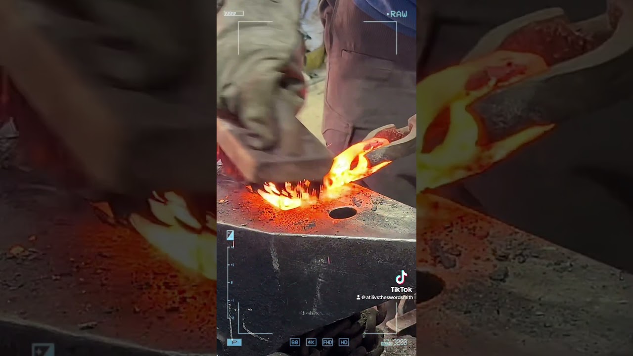 Trying the reverse taco method in a smaller axe for the first time. Pretty pleased with the results!