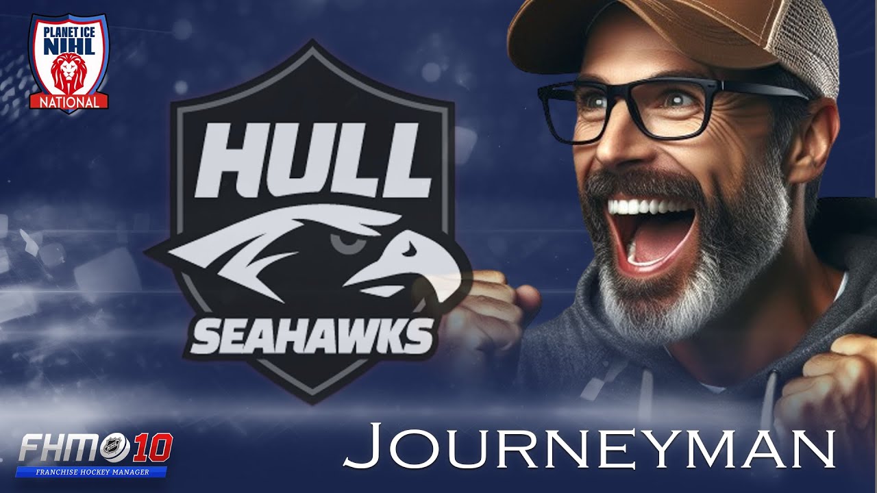 Contract Negotiation Time | Hull Seahawks | Part 14 | FHM10 Journeyman