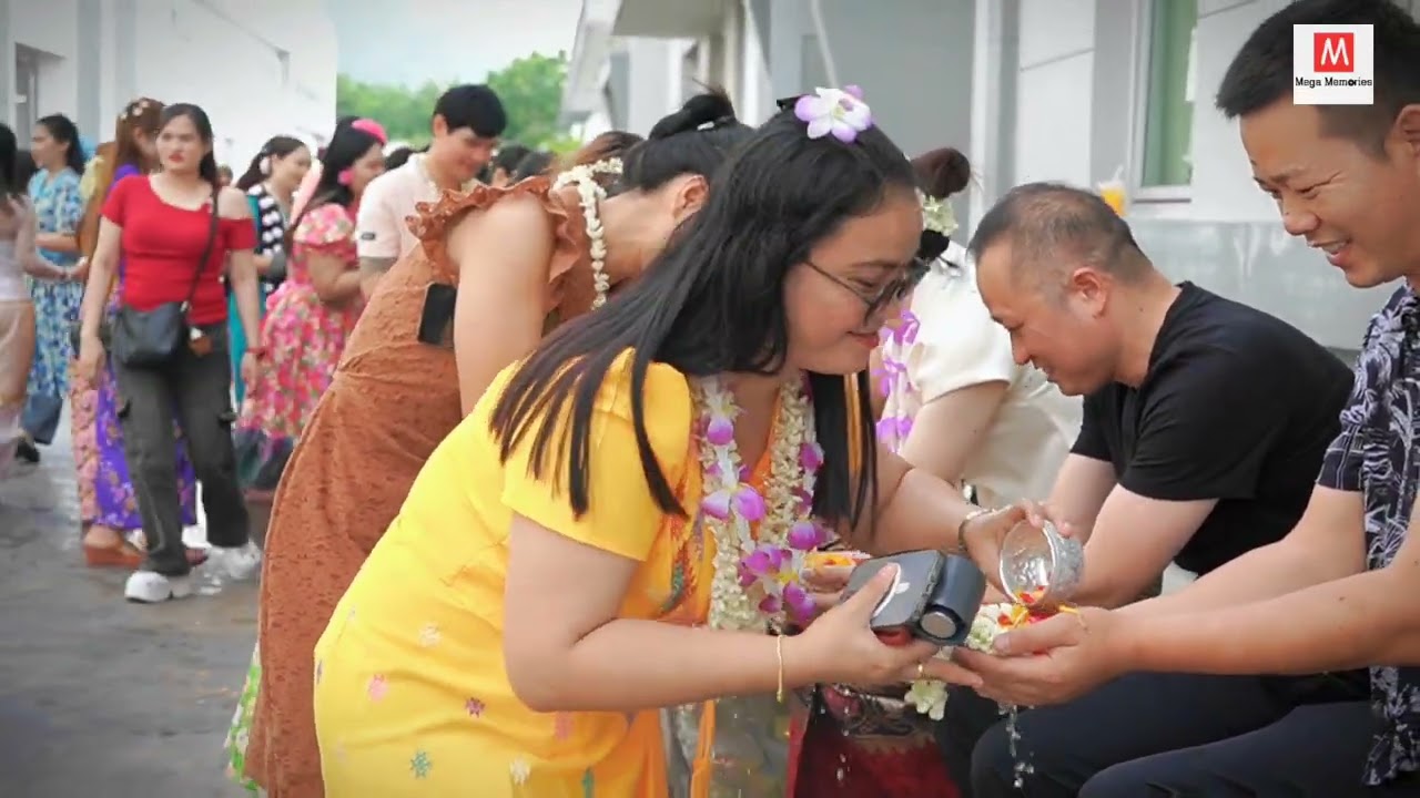 #မင်္ဂလာရှိသောနေ့ မင်္ဂလာရှိသောည #မေလသံဇဥ်