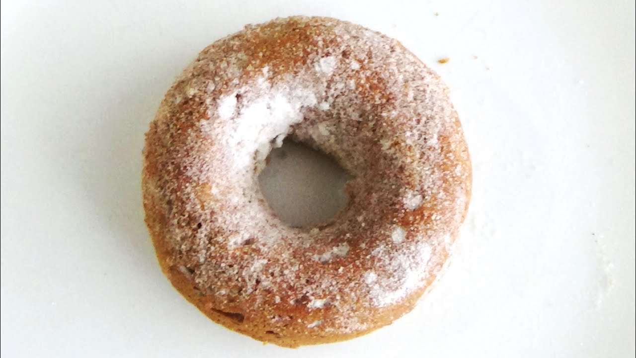 Gluten Free Apple Cider Donuts