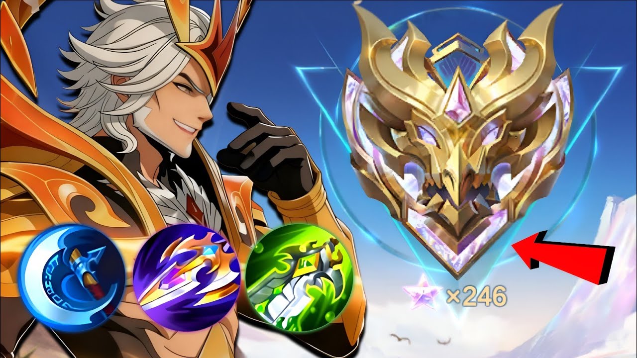 SUN BEST GUIDE TO RANK UP FASTER IN 2026 (recommended build and emblem in exp lane) | MLBB
