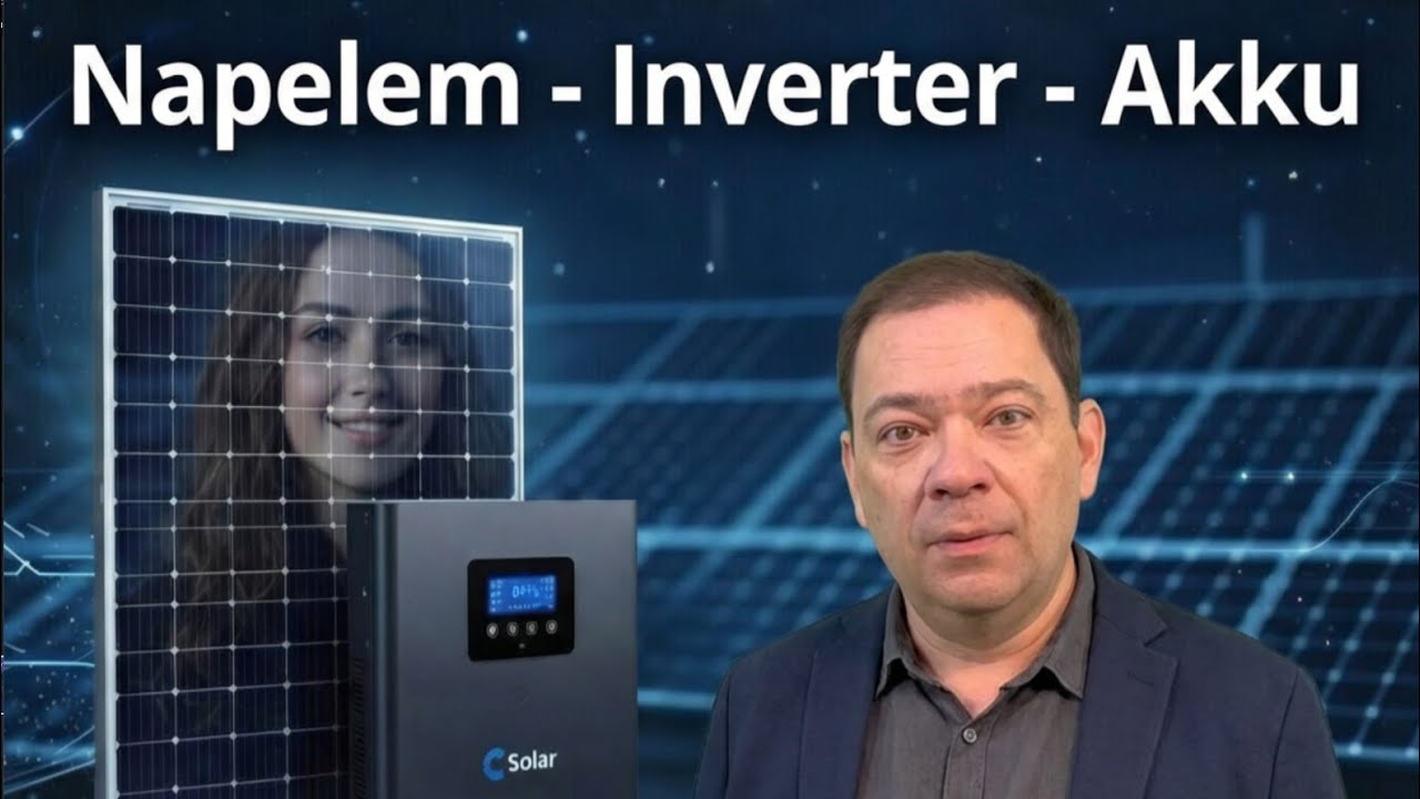 Tudtad? Bifaciális, félcellás - napelem története - optimalizálók SolarEdge akkus rendszerben.