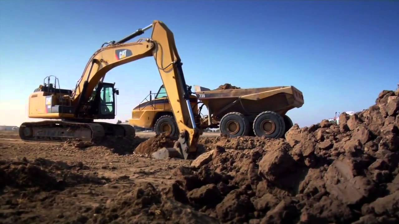 Cat&reg; 336F - Grosse Hydraulikbagger in Aktion