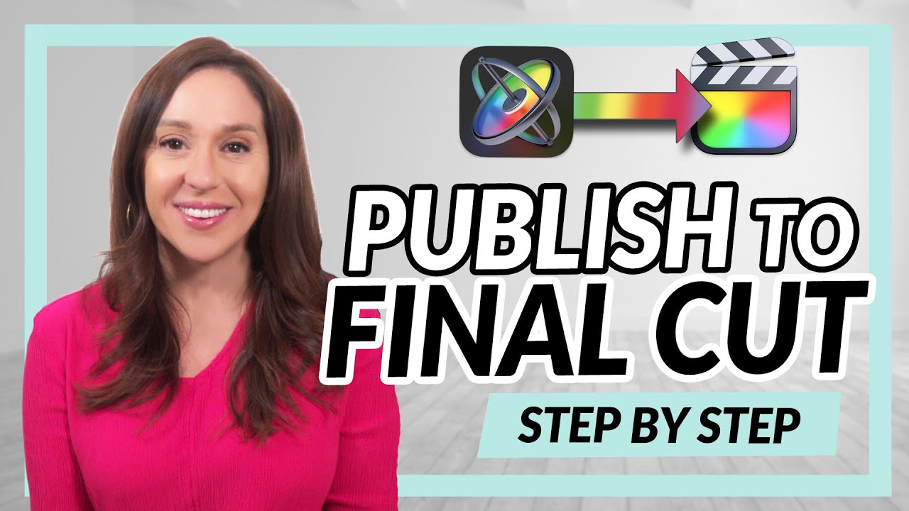Проекты анимации в Final Cut | РУКОВОДСТВО ПО ШАБЛОНАМ
