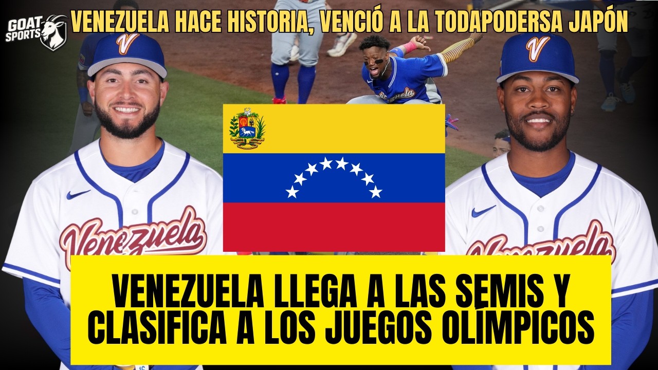 🚨 Venezuela vs JAPÓN 😱 ¡PARTIDO HISTÓRICO! lo que NADIE esperaba | Clásico Mundial ⚾️🔥