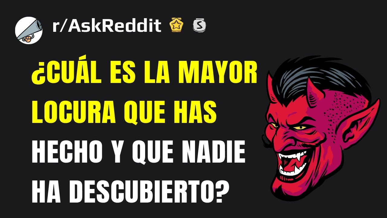 Cuando haces algo loco y nadie lo nota