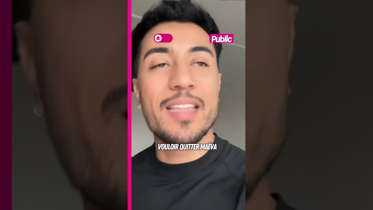 Malek (L'Ile de la Tentation) se confie sans filtre sur sa rupture avec Maeva #telerealite #idlt