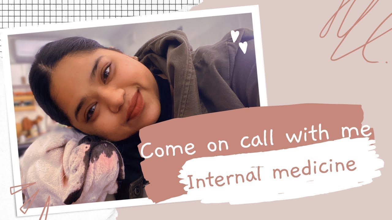 Doing a 30+ hour call in internal medicine | junior doctor | South African medical internship