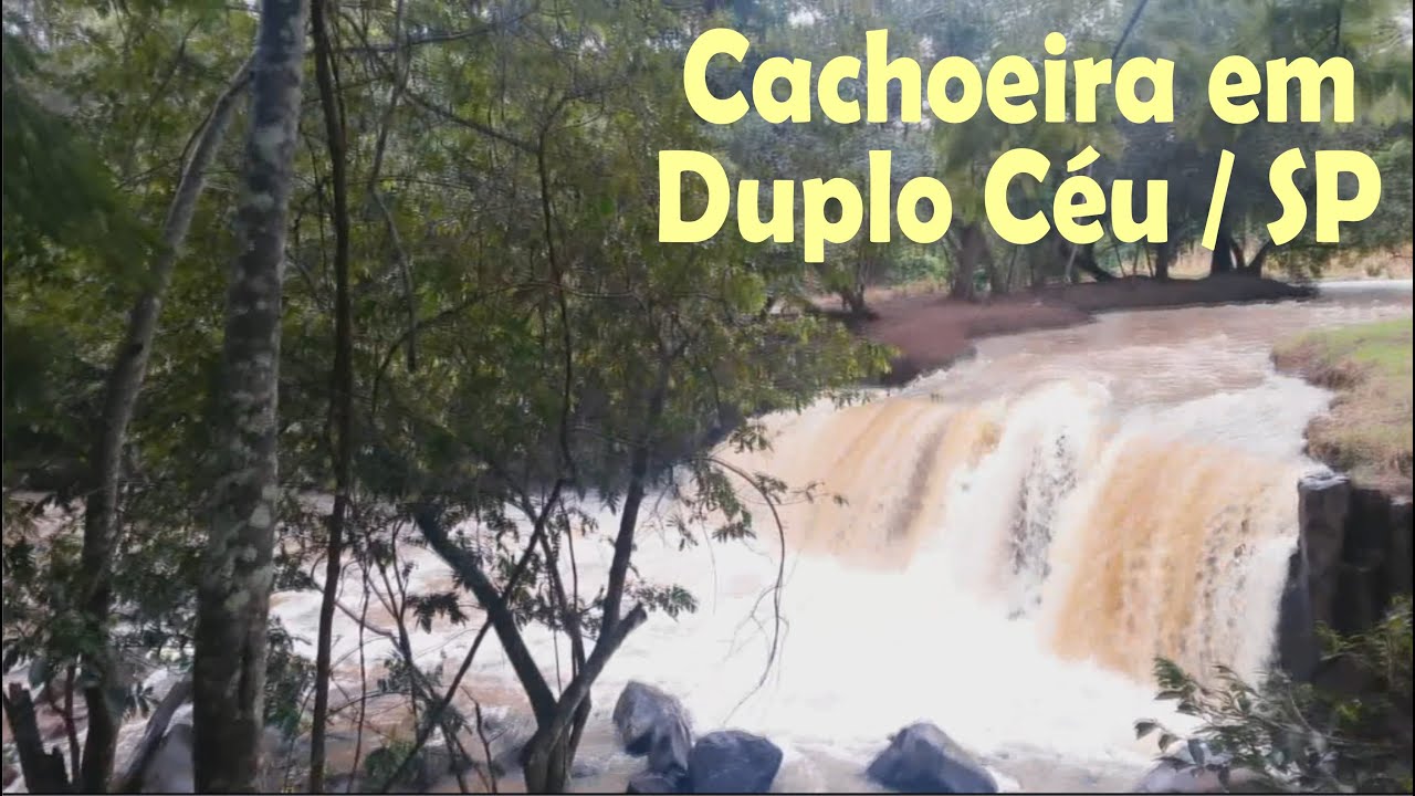 Vlog: Cachoeira - Duplo céu / SP