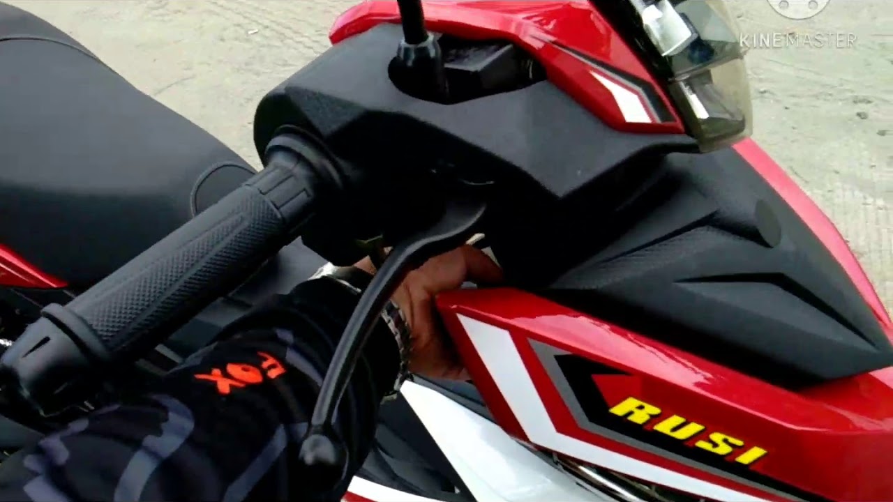 Rusi Flash 150 / unang Motor ko sa Rusi