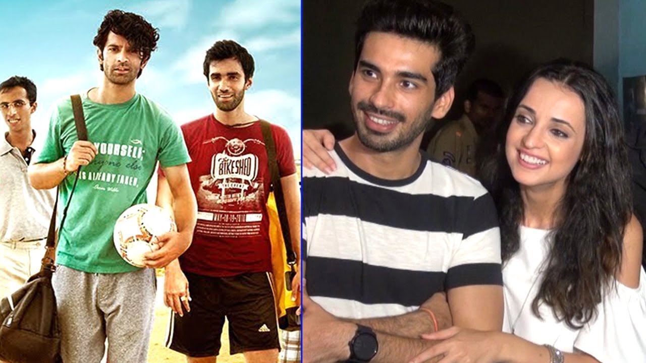 Sanaya Irani can't stop praising Barun Sobti's DEBUT FILM | Video