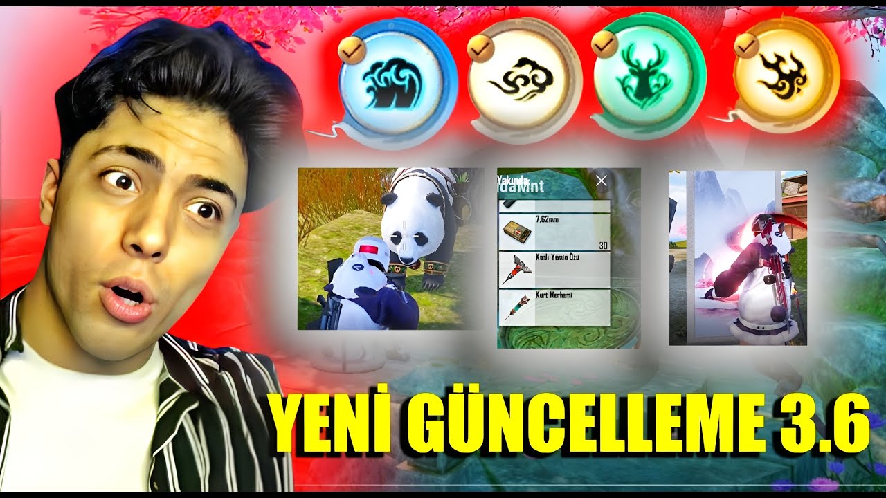 PUBG MOBİLE YENİ  MODU GELMİŞ