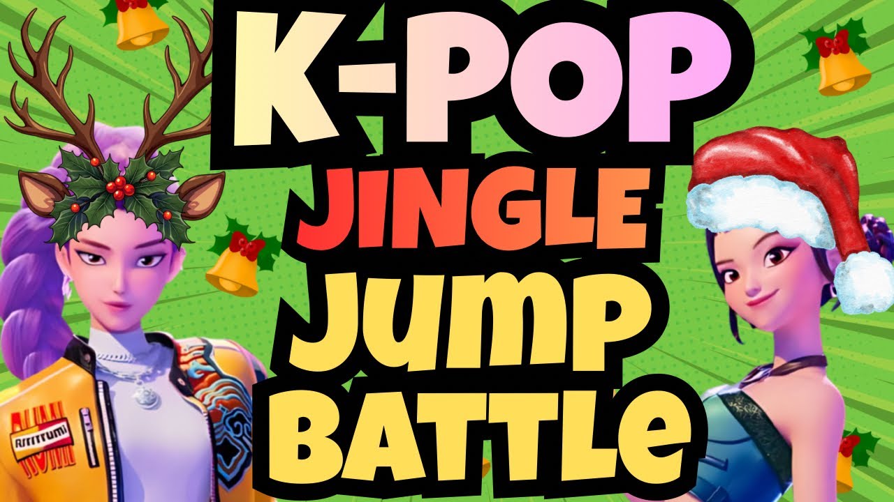 K-Pop Рождество | Jingle Jump Battle | Рождественский мозговой штурм | Just Dance