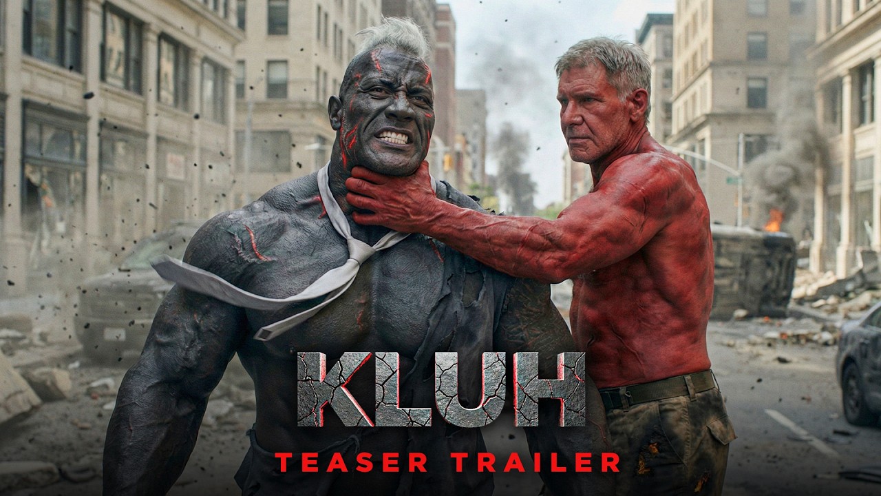 Kluh: Black Hulk (2026) – Dwayne Johnson & Harrison Ford | Concept Trailer
