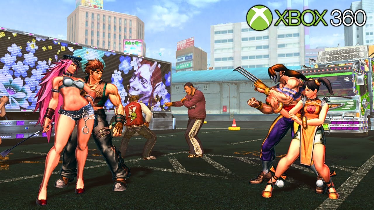 STREET FIGHTER X TEKKEN | Xbox 360 Gameplay