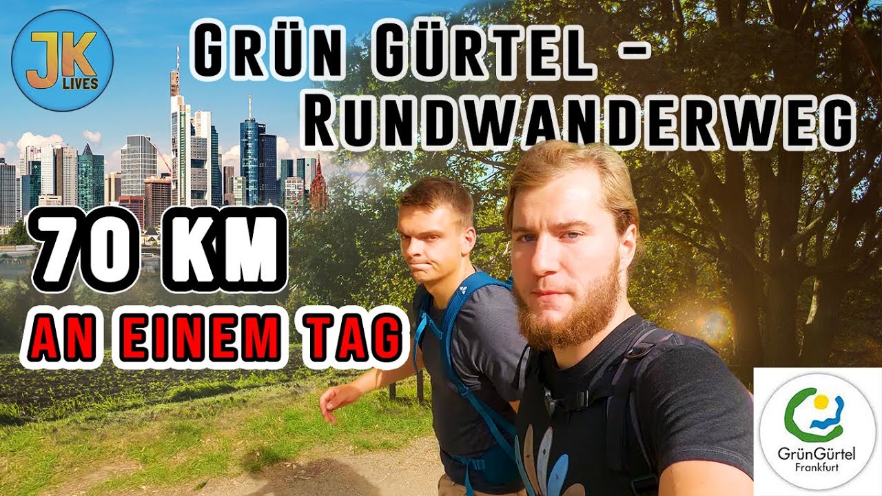 Trainingslauf Megamarsch Frankfurt 2022 I GrünGürtel-Rundwanderweg
