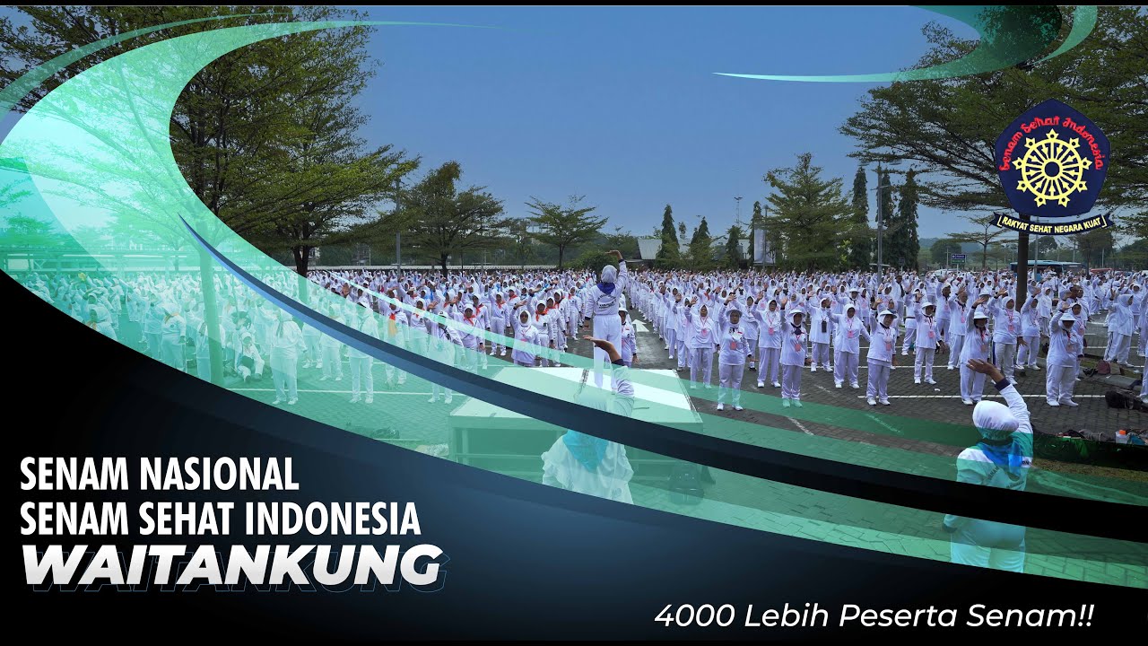 AMAZING!! RIBUAN ORANG SENAM SEHAT!! SSI WAI TAN KUNG