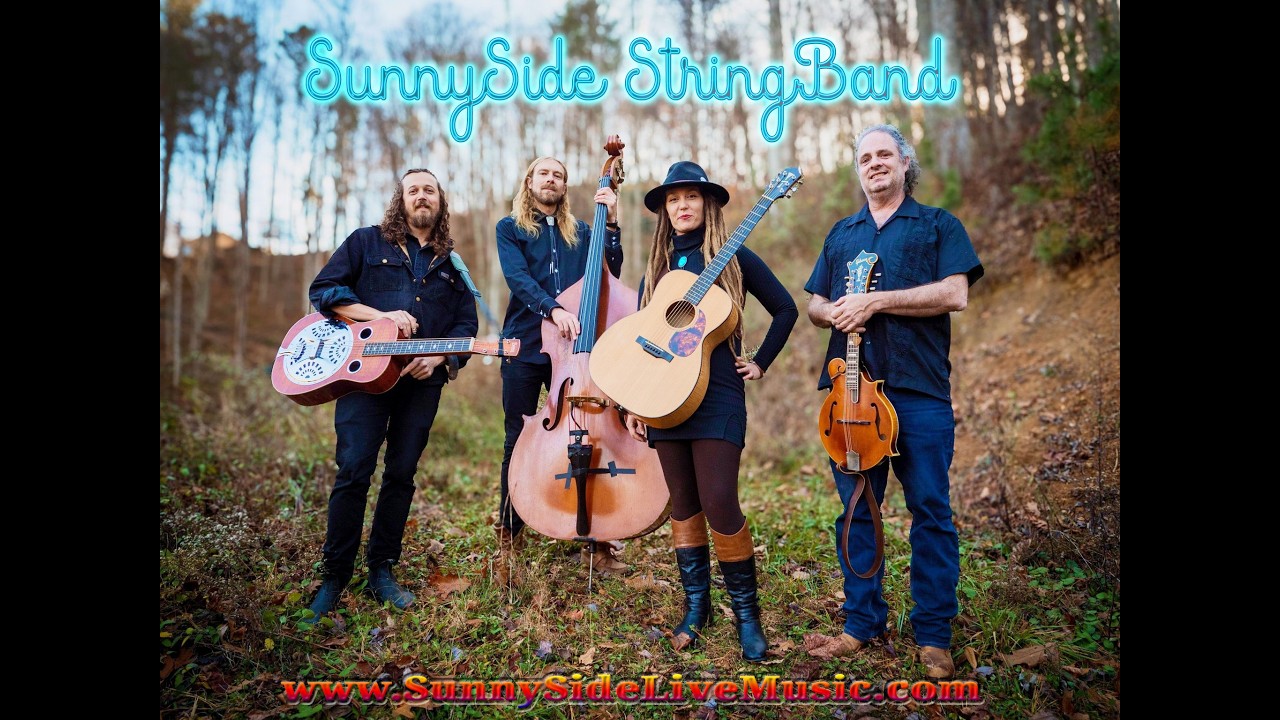 Take the Time performed by SunnySide String Band, Written by Ralph Roddenberry