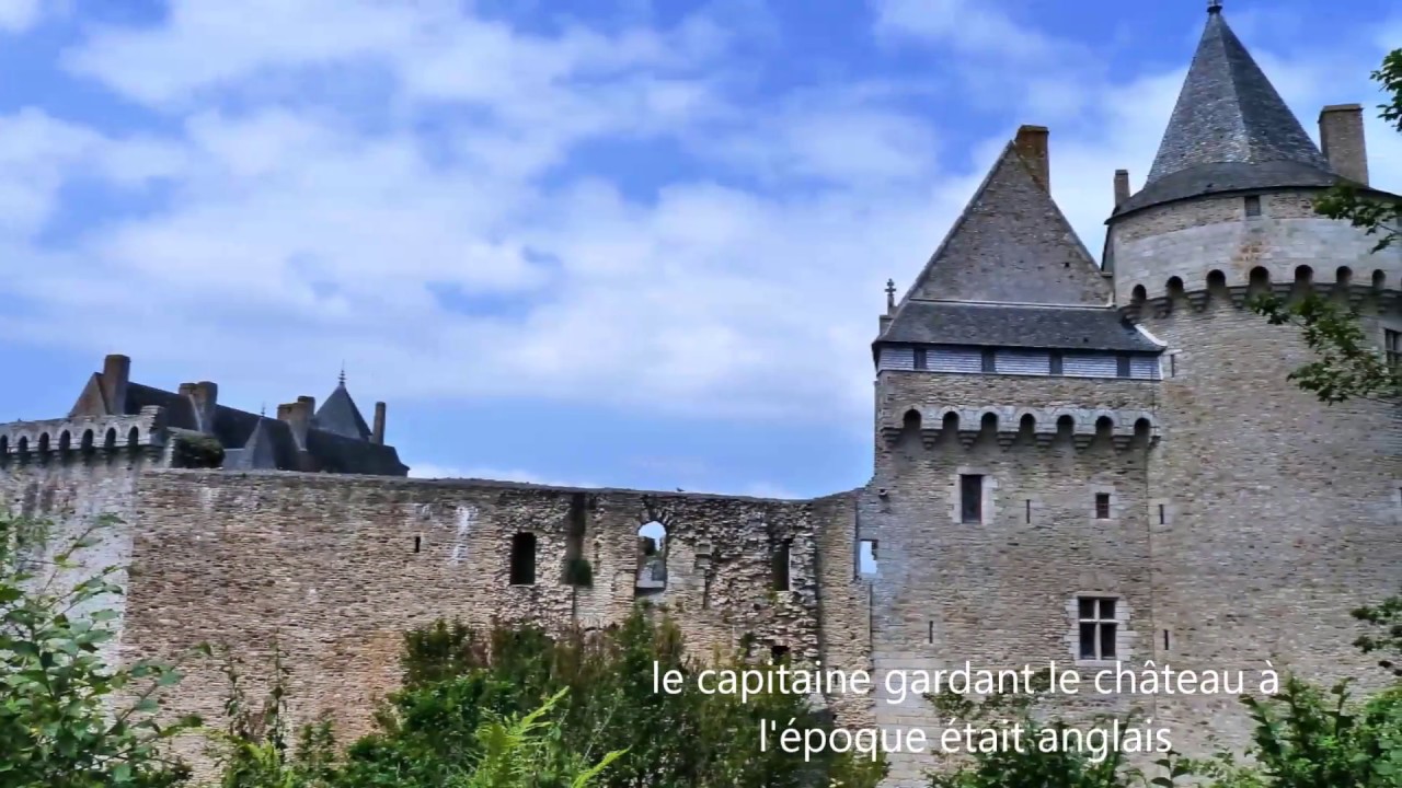 château de Suscinio