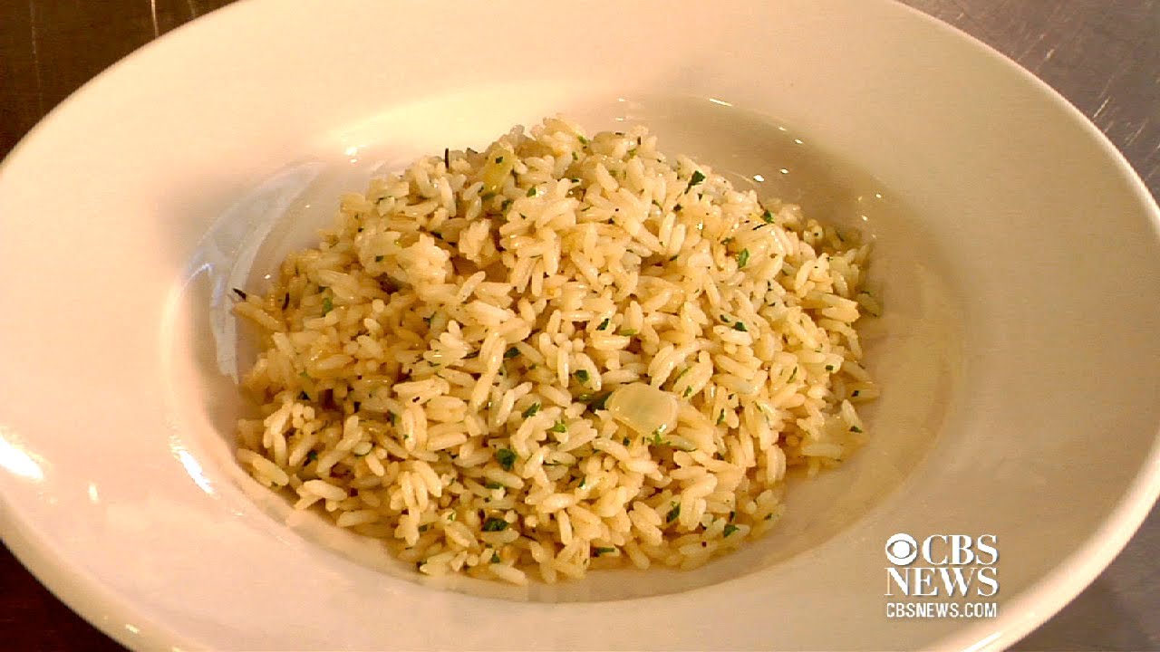 Rice pilaf: A simple and tasty side dish