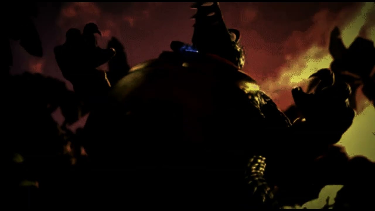 CROCODILE CACOPHONY | LOST WORLD ANTHEM | SLOWED & REVERB | DKC2 - GAMETAL REMIX