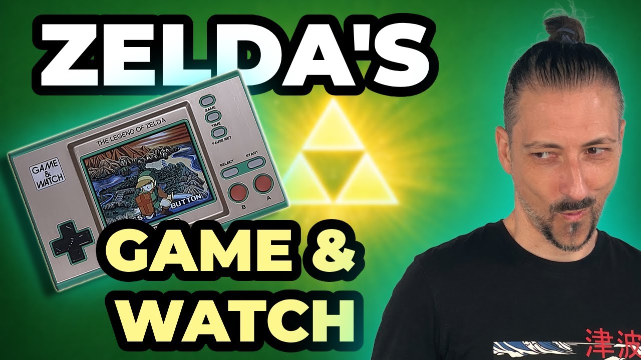 Zelda 35 Aniversario: probamos la Game & Watch más nostálgica de Nintendo