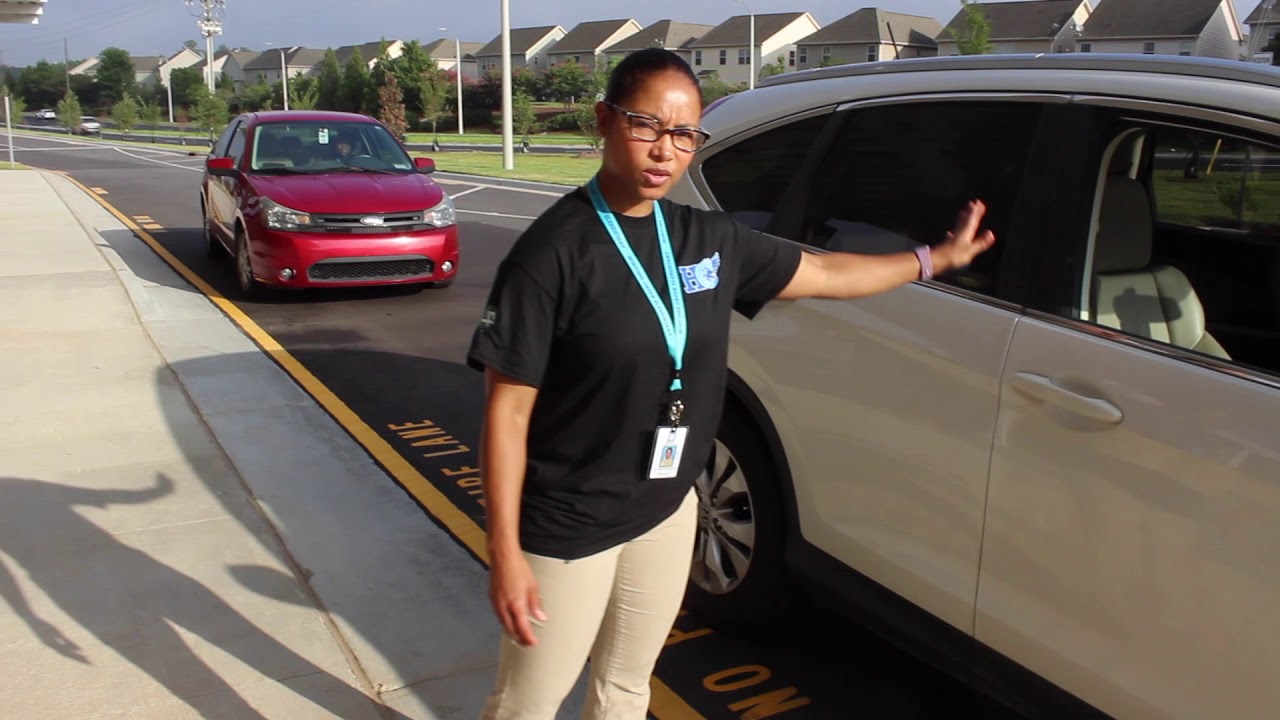 Navigating Carpool at the New Hortons Creek Elementary