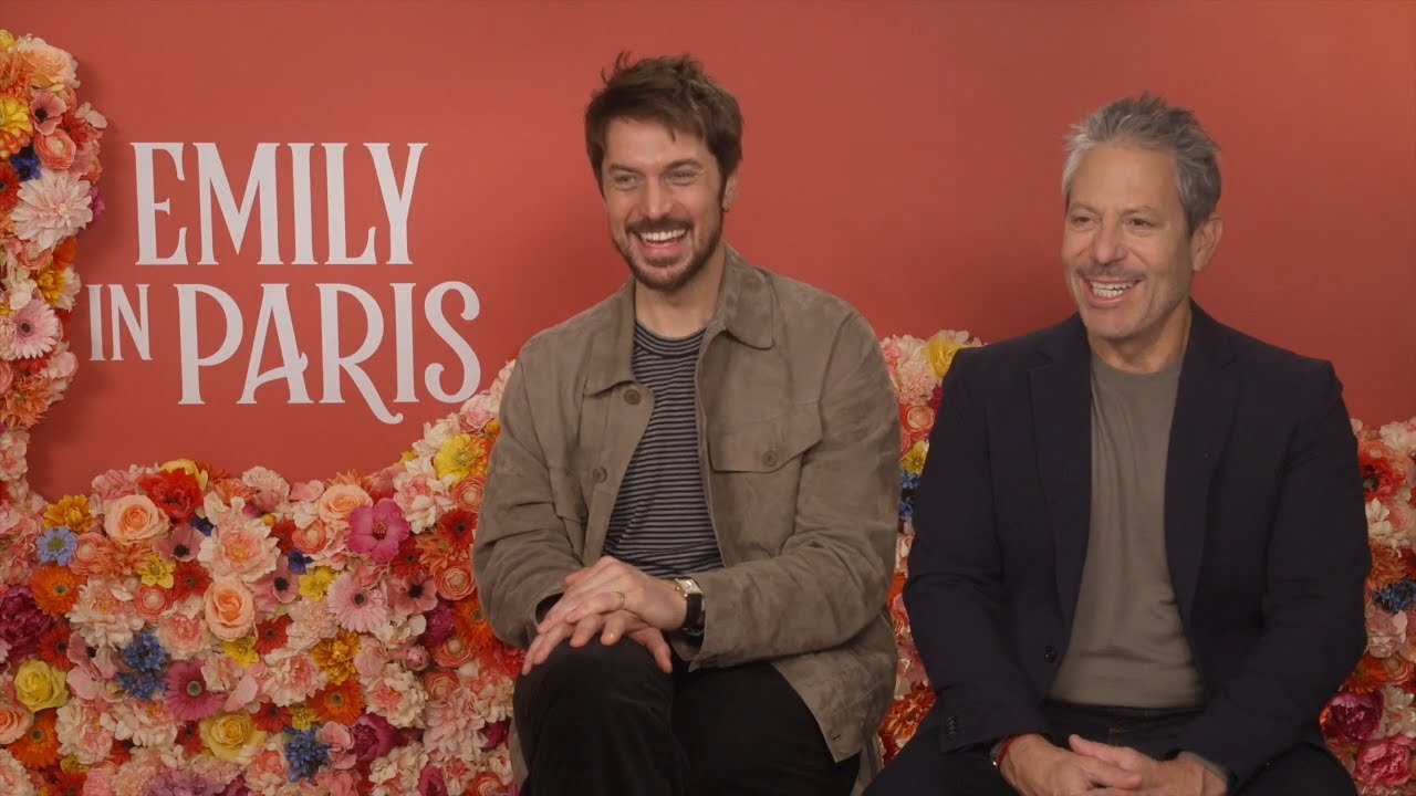 Darren Star has HBCU ties to Howard Un and Lucas Bravo Shares Favorite Dish - Emily In Paris