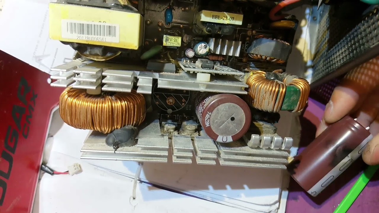 Ремонт блока питания для ПК COUGAR CMX 1000W