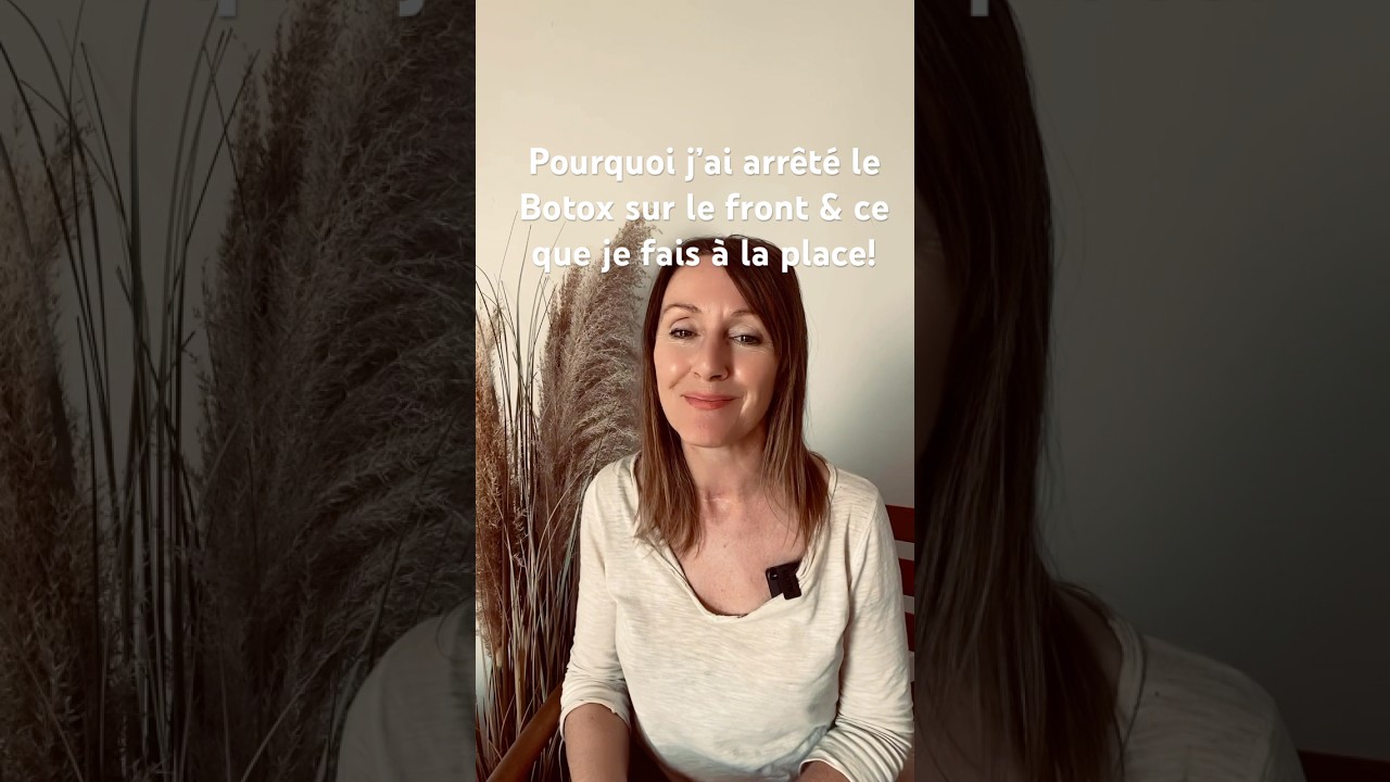 Stop aux rides  du front tu fais cette erreur sans le savoir! #d&eacute;toxnaturelle #drainagelymphatique