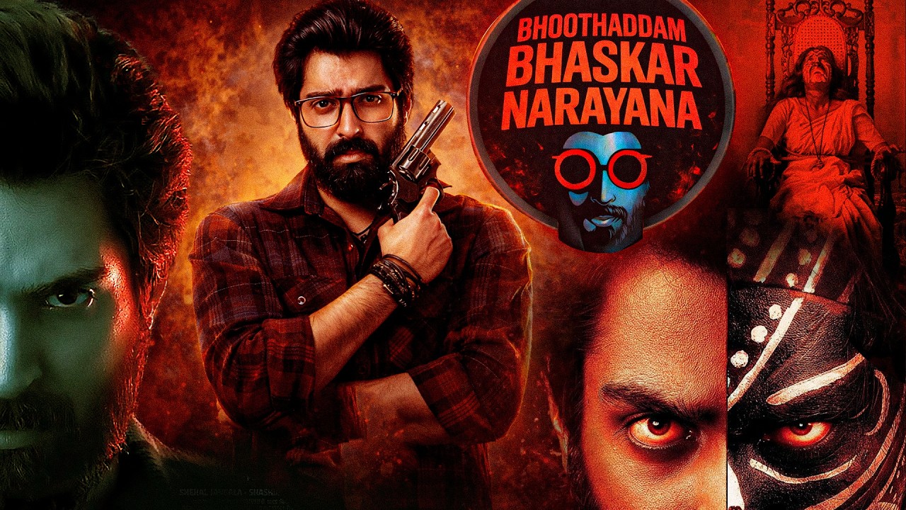 Bhoothaddam Bhaskar Narayana | Full Movie | South Suspense Thriller | Shiva Kandukari, Rashi Singh