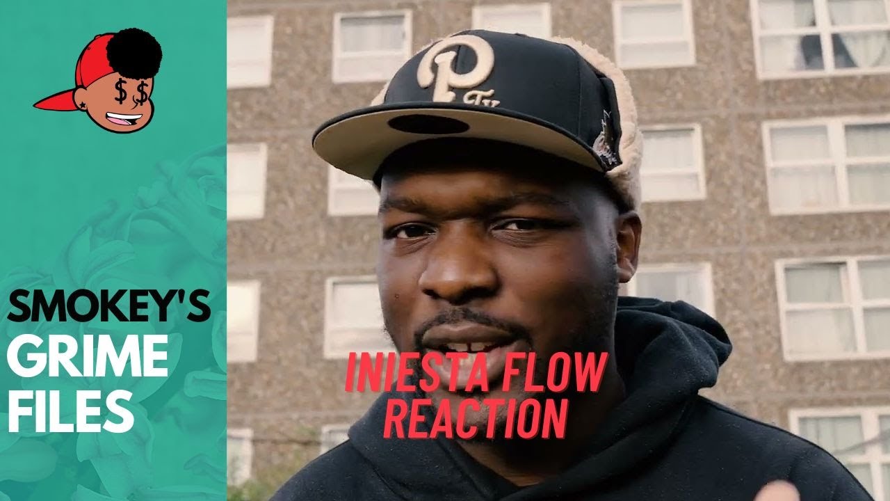 namesbliss   Iniesta Flow Prod  By scruz Official Video #ukrap #ukrapreaction #grime