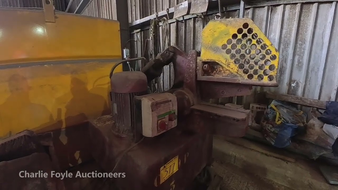 Lot 377 - ONLINE TIMED AUCTION - 777 Demolition