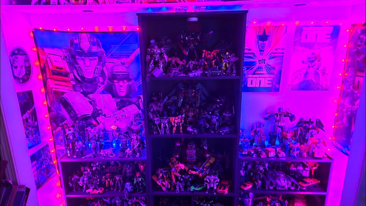 My first OFFICIAL transformers Collection tour July 2025!!!